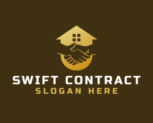 House Contract Real Estate logo