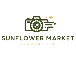 Sunflower Creative Photography logo design