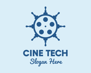 Helm Movie Film Reel logo