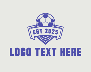 Soccer Competition Varsity logo