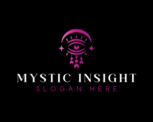 Psychic Eye Moon logo