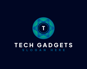 Tech Digital Programming logo design