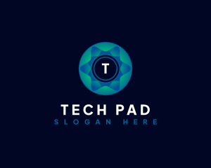 Tech Digital Programming logo design