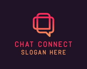 Chat Message Speech logo