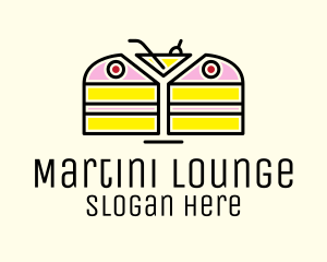 Cake Martini Pastry logo