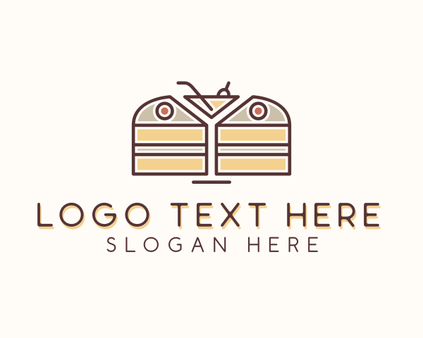 Pastries logo example 4