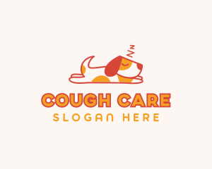 Sleeping Dog Pet Care logo design