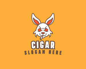 Wild Bunny Smoker logo design