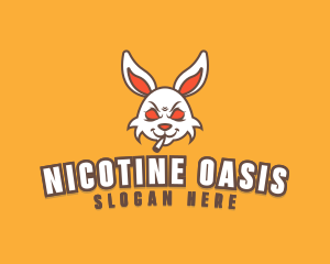 Wild Bunny Smoker logo design