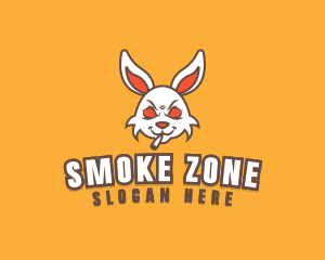 Wild Bunny Smoker logo design