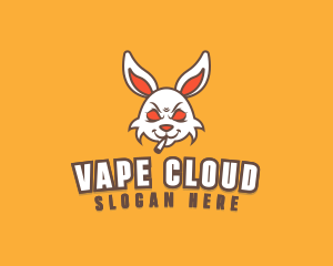 Wild Bunny Smoker logo design