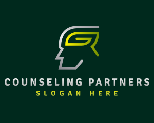 Monoline Head Counseling logo