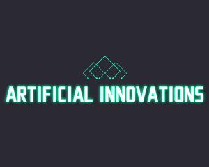 Futuristic Innovation Circuit logo design