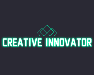 Futuristic Innovation Circuit logo design