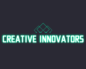 Futuristic Innovation Circuit logo design