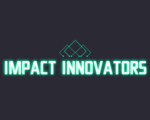 Futuristic Innovation Circuit logo