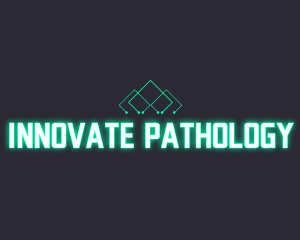 Futuristic Innovation Circuit logo design