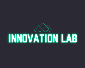 Futuristic Innovation Circuit logo design