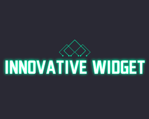 Futuristic Innovation Circuit logo design