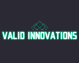 Futuristic Innovation Circuit logo design