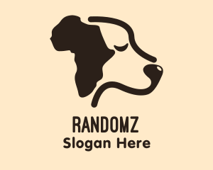 African Pet Dog logo