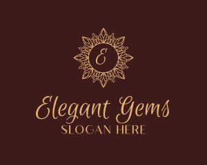 Elegant Jewelry Boutique logo design