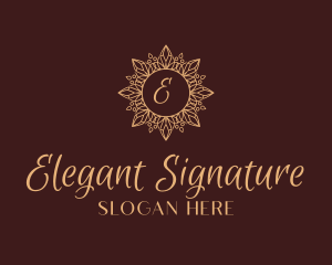 Elegant Jewelry Boutique logo design