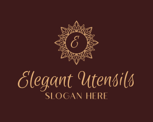 Elegant Jewelry Boutique logo design