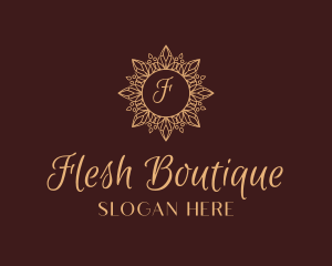 Elegant Jewelry Boutique logo design