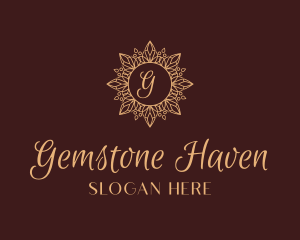 Elegant Jewelry Boutique logo design