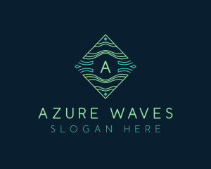 Media Wave Startup logo design