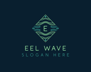 Media Wave Startup logo design