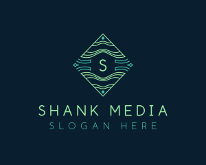 Media Wave Startup logo design