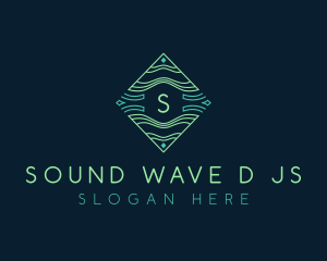 Media Wave Startup logo design