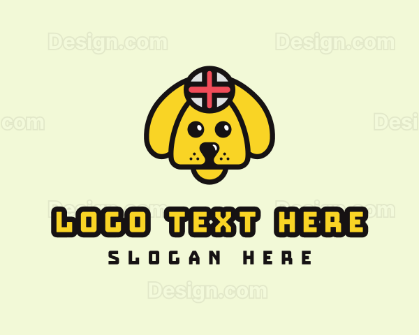 Veterinary Yellow Dog Logo