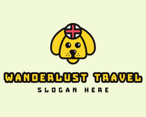 Veterinary Yellow Dog logo