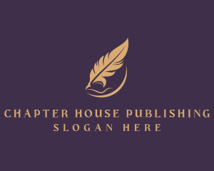 Feather Writer Publishing logo