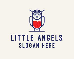Owl Beverage Bird Cafe logo