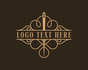 Tailor Needle Dressmaker logo