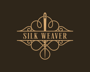 Tailor Needle Dressmaker logo design