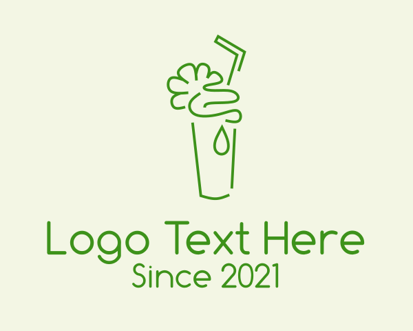 Fruit Tea logo example 3