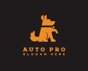 Dog Training Shelter logo