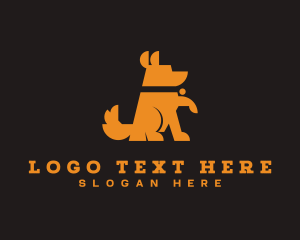 Dog Training Shelter logo