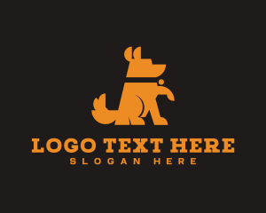 Dog Training Shelter logo