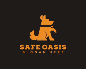 Dog Training Shelter logo