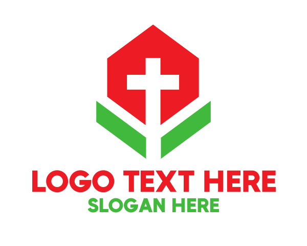 Protestant logo example 4