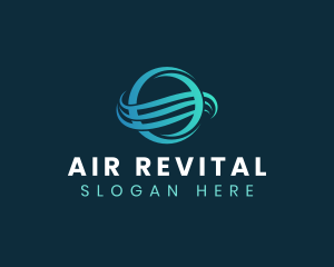 Industrial Airflow Ventilation logo design