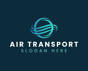 Industrial Airflow Ventilation logo design