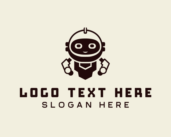 Kids Toy Robot  logo