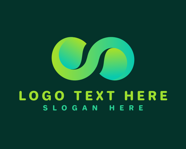 Loop logo example 1